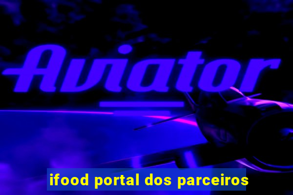 ifood portal dos parceiros